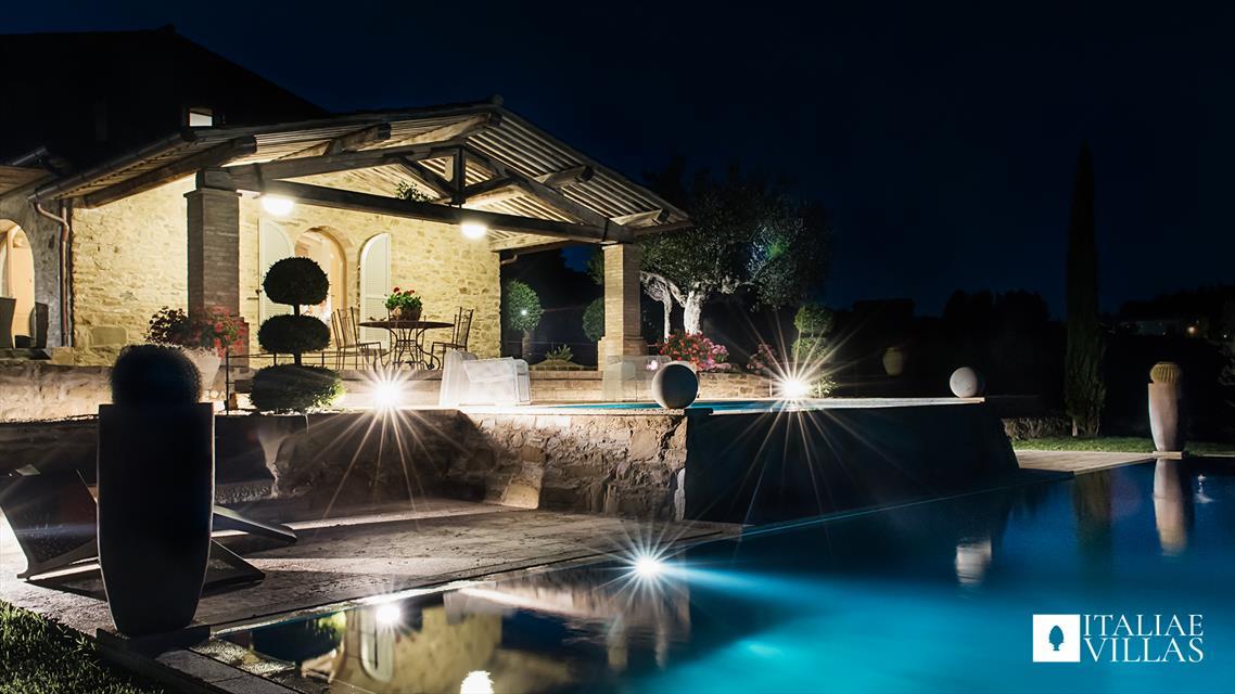 Casale del boschetto luxury villas umbria