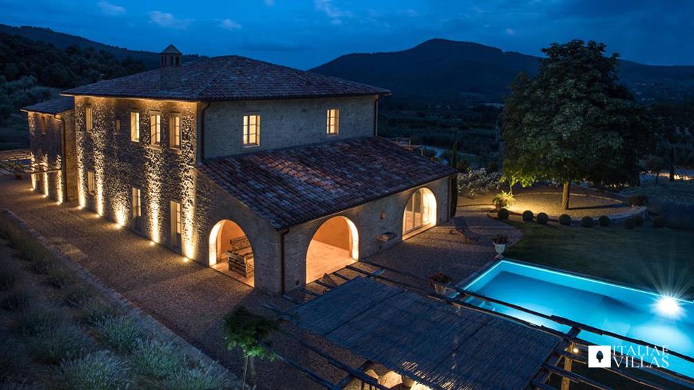 Villa dei Mandorli luxury villas umbria